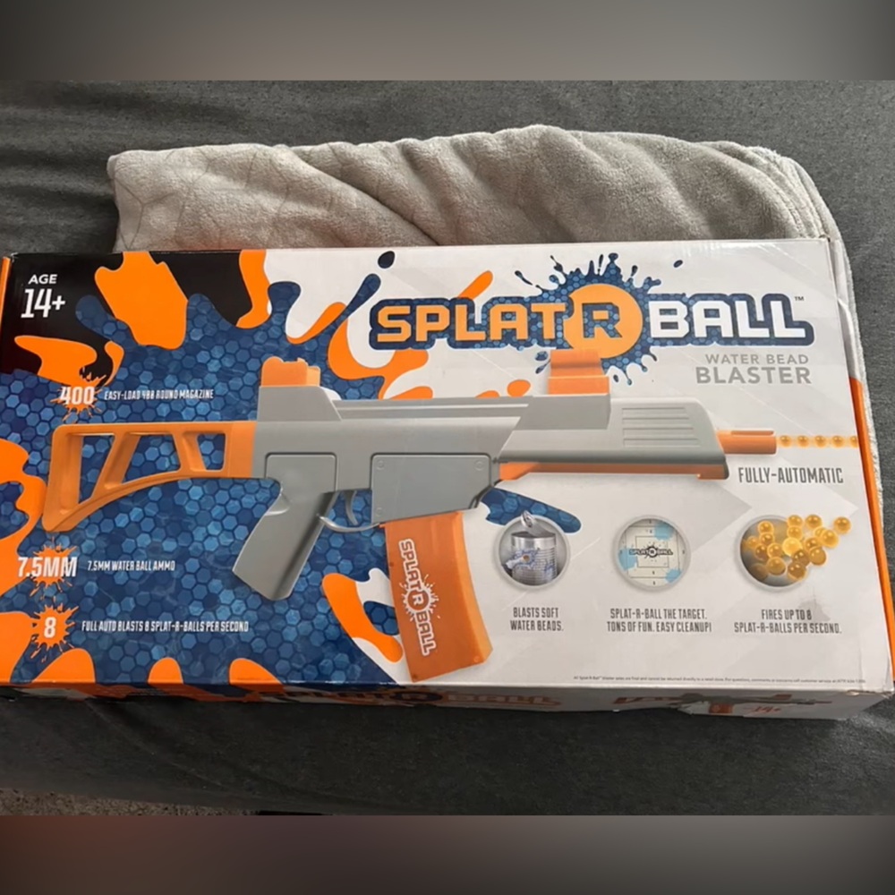 Splat Ball Gun